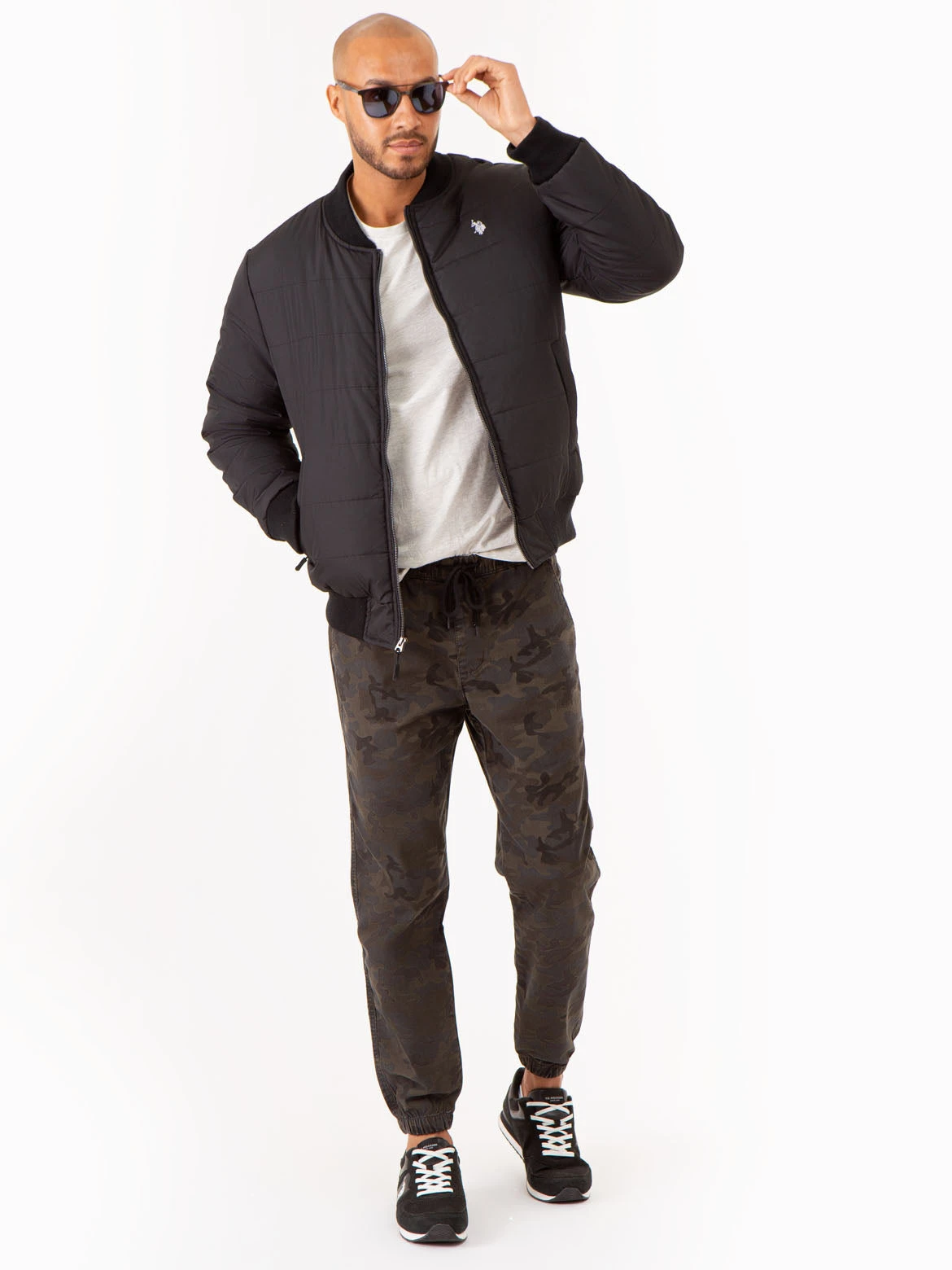 U.S. Polo Assn. CAMO TWILL JOGGER 8 U.S. Polo Assn. CAMO TWILL JOGGER - Image 6