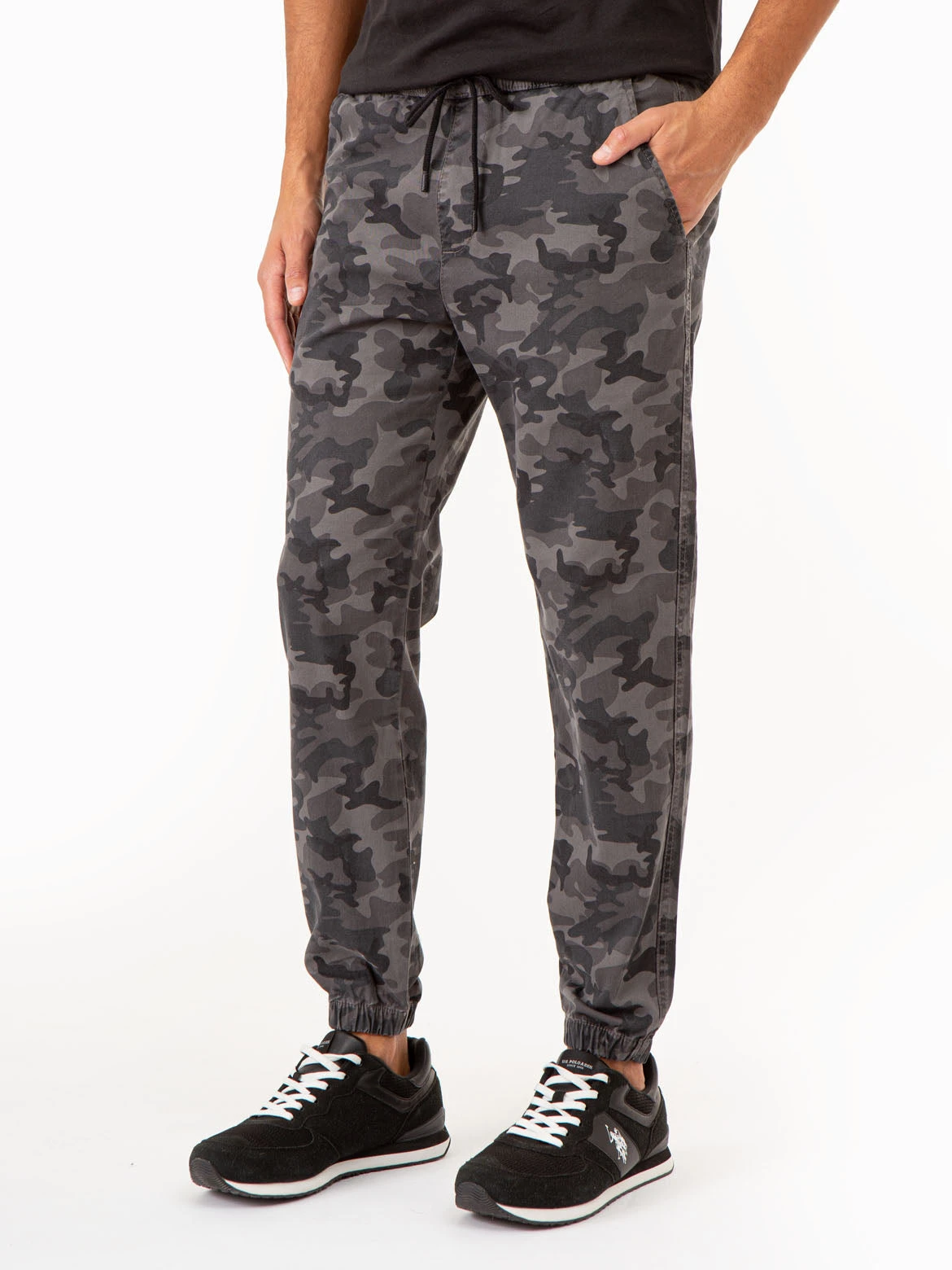 U.S. Polo Assn. CAMO TWILL JOGGER 3 U.S. Polo Assn. CAMO TWILL JOGGER