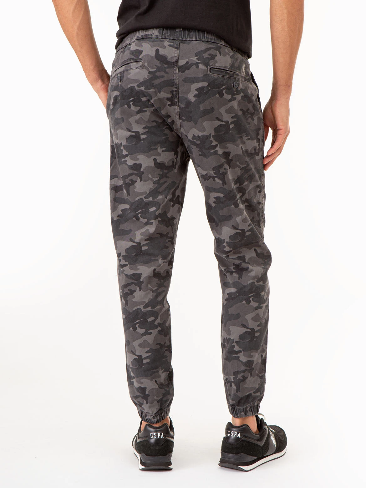 U.S. Polo Assn. CAMO TWILL JOGGER 5 U.S. Polo Assn. CAMO TWILL JOGGER - Image 3