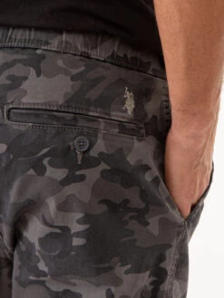 U.S. Polo Assn. CAMO TWILL JOGGER 14 U.S. Polo Assn. CAMO TWILL JOGGER -Modern Wear Shop 111285EA CMBK 75141