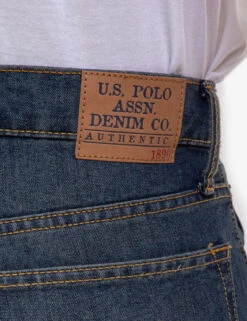 U.S. Polo Assn. SLIM STRAIGHT FIT JEANS -Modern Wear Shop 111725HN DKWS 48905