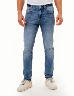 U.S. Polo Assn. SLIM TAPERED JEANS