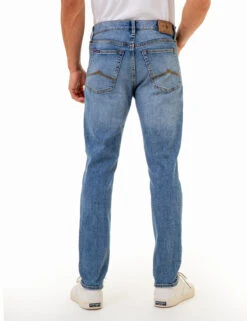 U.S. Polo Assn. SLIM TAPERED JEANS -Modern Wear Shop 111745P9 MDHD 86357