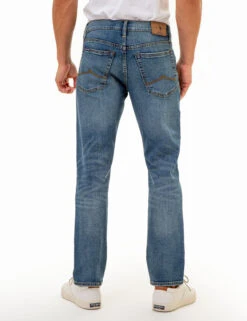 U.S. Polo Assn. 5 POCKET SLIM STRAIGHT FIT JEANS -Modern Wear Shop 111810MY MEHW 86446