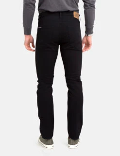 U.S. Polo Assn. SLIM FIT STRETCH JEANS -Modern Wear Shop 111818 4L00A.3.BLACK