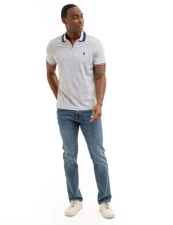 U.S. Polo Assn. 5 POCKET STRETCH SLIM FIT JEANS 17 U.S. Polo Assn. 5 POCKET STRETCH SLIM FIT JEANS -Modern Wear Shop 111818M9 MEHW 7661