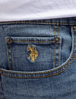 U.S. Polo Assn. 5 POCKET STRETCH SKINNY FIT JEANS -Modern Wear Shop 111819P9 MTWK 54162