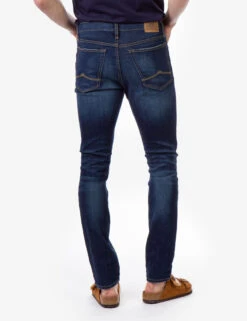 U.S. Polo Assn. SKINNY FIT STRETCH JEANS -Modern Wear Shop 111819TI BLUE 11485