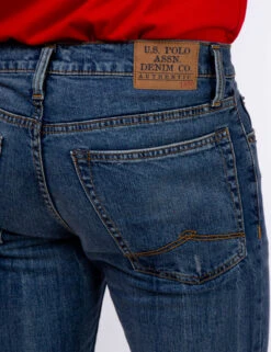 U.S. Polo Assn. STRETCH SLIM JEANS -Modern Wear Shop 111859BN BLUE 3734
