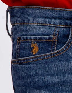 U.S. Polo Assn. STRETCH SLIM JEANS -Modern Wear Shop 111859BN BLUE 3736