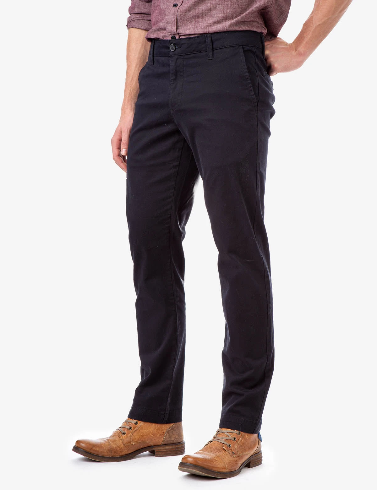U.S. Polo Assn. STRAIGHT TWILL CHINO PANTS 7 U.S. Polo Assn. STRAIGHT TWILL CHINO PANTS - Image 5