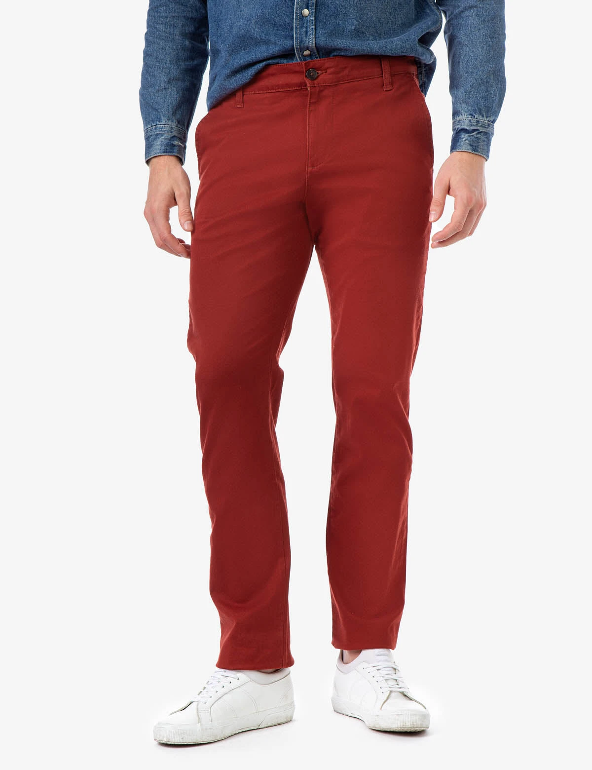 U.S. Polo Assn. STRAIGHT TWILL CHINO PANTS 3 U.S. Polo Assn. STRAIGHT TWILL CHINO PANTS