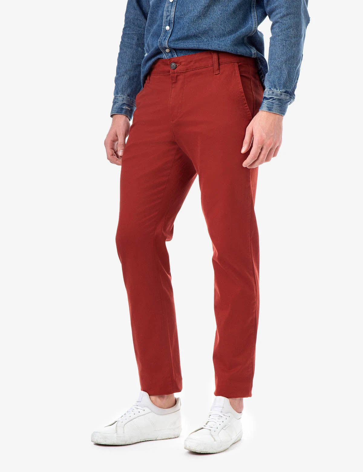 U.S. Polo Assn. STRAIGHT TWILL CHINO PANTS 4 U.S. Polo Assn. STRAIGHT TWILL CHINO PANTS - Image 2