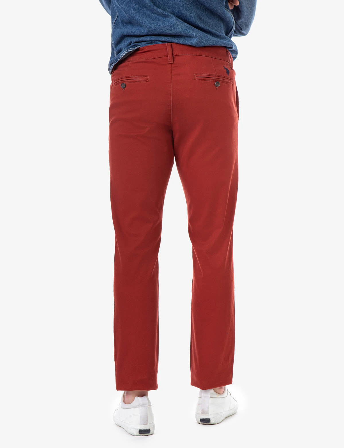 U.S. Polo Assn. STRAIGHT TWILL CHINO PANTS 5 U.S. Polo Assn. STRAIGHT TWILL CHINO PANTS - Image 3