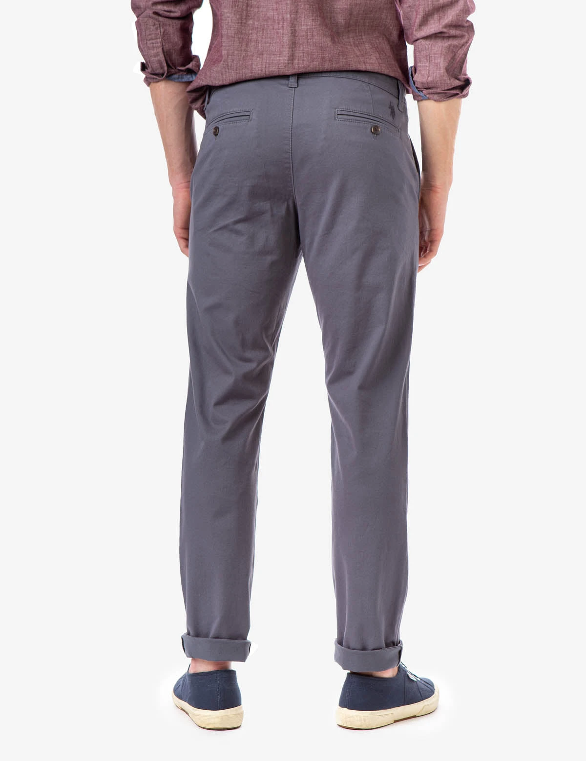 U.S. Polo Assn. STRAIGHT TWILL CHINO PANTS 14 U.S. Polo Assn. STRAIGHT TWILL CHINO PANTS - Image 12