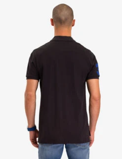 U.S. Polo Assn. BIG LOGO DOLID POLO SHIRT -Modern Wear Shop 11304488 BLCK 4
