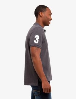 U.S. Polo Assn. BIG LOGO DOLID POLO SHIRT -Modern Wear Shop 11304488 DRGY 2 56718499 1b43 4ef8 8b82 2196f56a8ebf