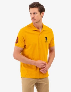 U.S. Polo Assn. SOLID BIG LOGO POLO SHIRT 28 U.S. Polo Assn. SOLID BIG LOGO POLO SHIRT -Modern Wear Shop 11304488 DUTG 81886
