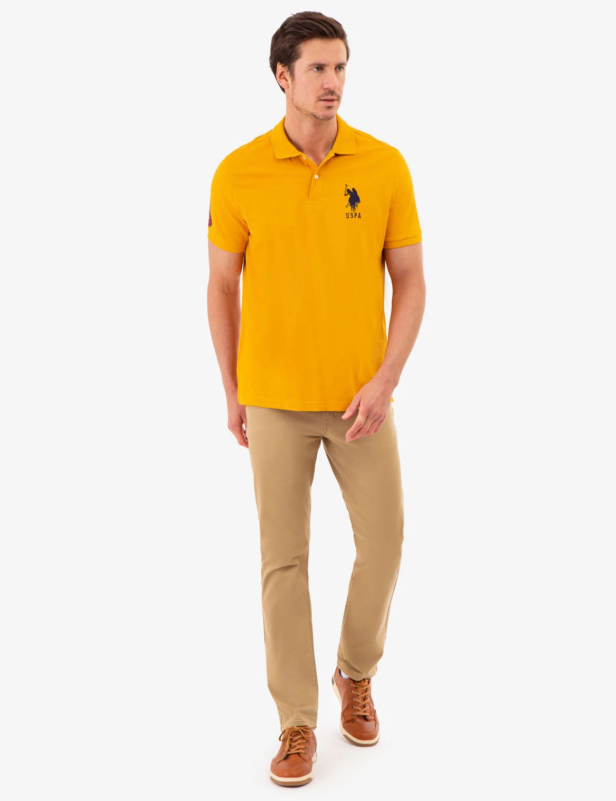 U.S. Polo Assn. SOLID BIG LOGO POLO SHIRT 13 U.S. Polo Assn. SOLID BIG LOGO POLO SHIRT - Image 11