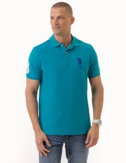 U.S. Polo Assn. BIG LOGO SOLID POLO SHIRT -Modern Wear Shop 11304488 ETGR 2404
