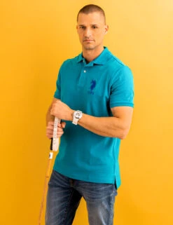 U.S. Polo Assn. BIG LOGO SOLID POLO SHIRT