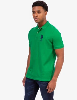 U.S. Polo Assn. BIG LOGO DOLID POLO SHIRT -Modern Wear Shop 11304488 KLNV 1604