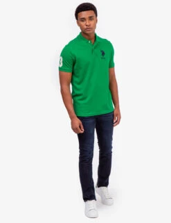 U.S. Polo Assn. BIG LOGO DOLID POLO SHIRT -Modern Wear Shop 11304488 KLNV 1611