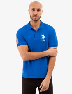 U.S. Polo Assn. SOLID BIG LOGO POLO SHIRT 24 U.S. Polo Assn. SOLID BIG LOGO POLO SHIRT -Modern Wear Shop 11304488 LAPB 82403