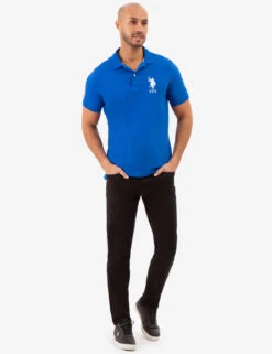 U.S. Polo Assn. SOLID BIG LOGO POLO SHIRT 25 U.S. Polo Assn. SOLID BIG LOGO POLO SHIRT -Modern Wear Shop 11304488 LAPB 82409