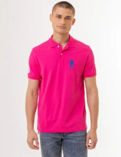 U.S. Polo Assn. BIG LOGO SOLID POLO SHIRT -Modern Wear Shop 11304488 PKPR 3178