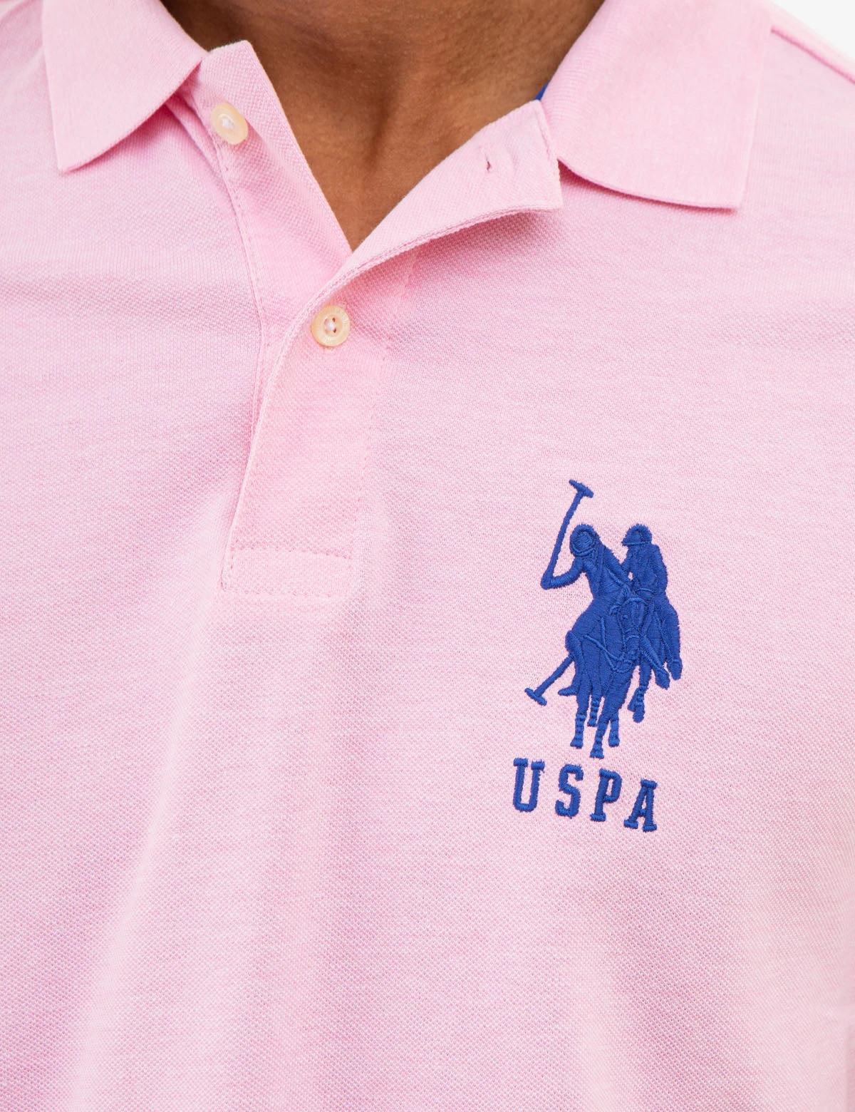 U.S. Polo Assn. SOLID BIG LOGO POLO SHIRT 6 U.S. Polo Assn. SOLID BIG LOGO POLO SHIRT - Image 4