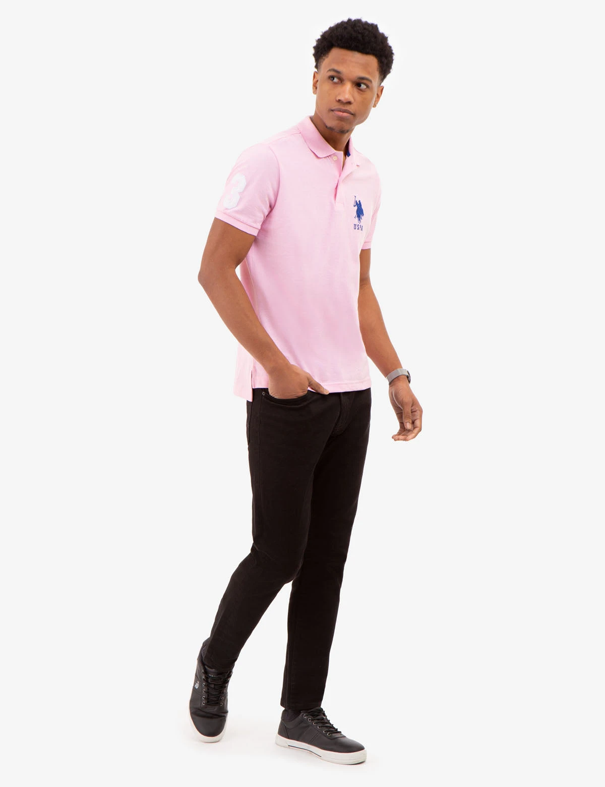 U.S. Polo Assn. SOLID BIG LOGO POLO SHIRT 4 U.S. Polo Assn. SOLID BIG LOGO POLO SHIRT - Image 2