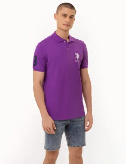 U.S. Polo Assn. BIG LOGO SOLID POLO SHIRT -Modern Wear Shop 11304488 PUMP 3223