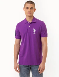 U.S. Polo Assn. BIG LOGO SOLID POLO SHIRT -Modern Wear Shop 11304488 PUMP 3228