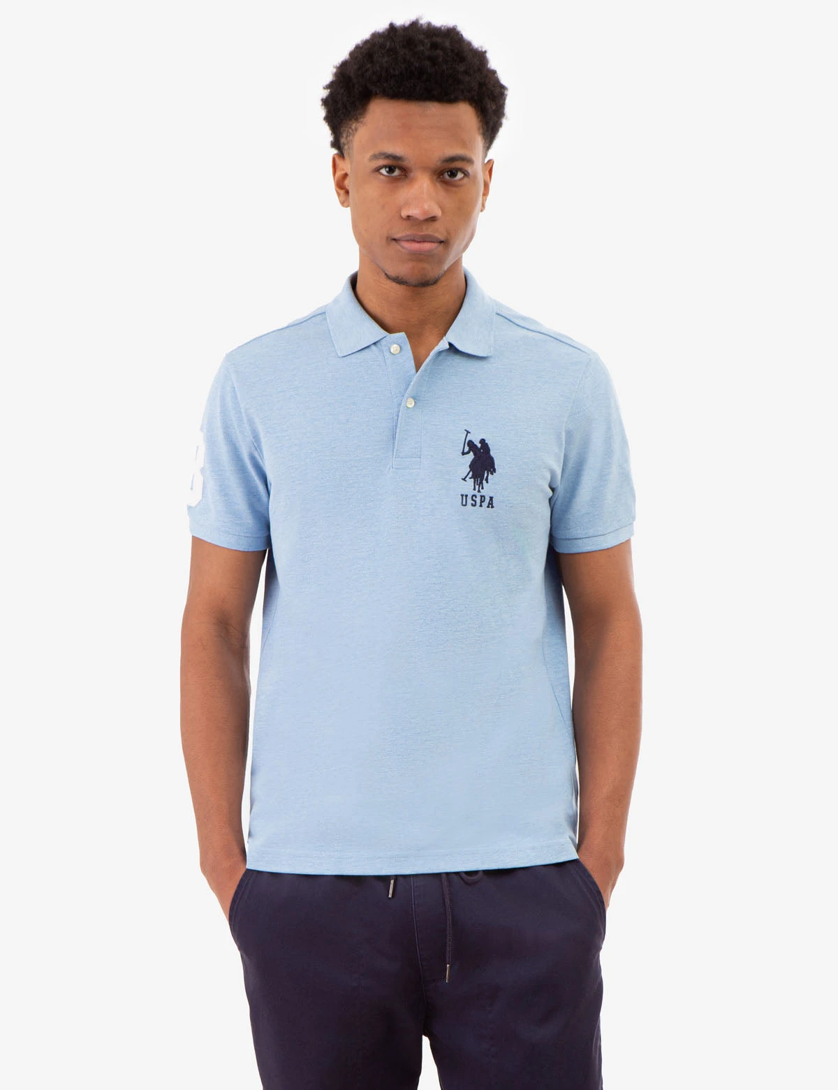U.S. Polo Assn. SOLID BIG LOGO POLO SHIRT 16 U.S. Polo Assn. SOLID BIG LOGO POLO SHIRT - Image 14