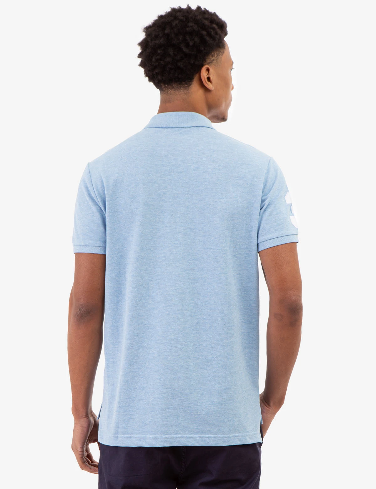 U.S. Polo Assn. SOLID BIG LOGO POLO SHIRT 19 U.S. Polo Assn. SOLID BIG LOGO POLO SHIRT - Image 17