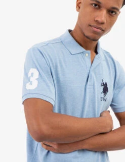 U.S. Polo Assn. SOLID BIG LOGO POLO SHIRT 33 U.S. Polo Assn. SOLID BIG LOGO POLO SHIRT -Modern Wear Shop 11304488 SFBH 82476