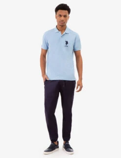 U.S. Polo Assn. SOLID BIG LOGO POLO SHIRT 34 U.S. Polo Assn. SOLID BIG LOGO POLO SHIRT -Modern Wear Shop 11304488 SFBH 82478