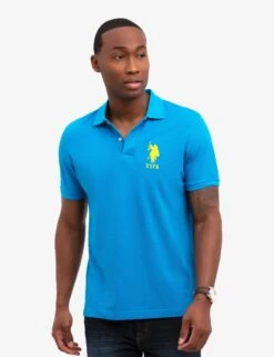 U.S. Polo Assn. BIG LOGO DOLID POLO SHIRT -Modern Wear Shop 11304488 TLBL 1