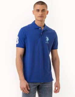 U.S. Polo Assn. BIG LOGO SOLID POLO SHIRT -Modern Wear Shop 11304488 VYBL 3200