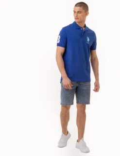 U.S. Polo Assn. BIG LOGO SOLID POLO SHIRT -Modern Wear Shop 11304488 VYBL 3202