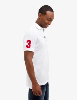 U.S. Polo Assn. BIG LOGO DOLID POLO SHIRT -Modern Wear Shop 11304488 WHIT 2 a4bc84aa 1d5f 4833 a07c 6034c03b663d