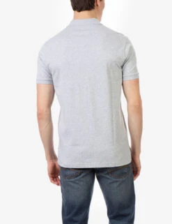 U.S. Polo Assn. SOLID INTERLOCK POLO SHIRT 37 U.S. Polo Assn. SOLID INTERLOCK POLO SHIRT -Modern Wear Shop 11304588 LTGY 12155