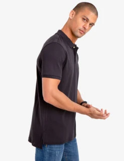 U.S. Polo Assn. SOLID INTERLOCK POLO SHIRT 29 U.S. Polo Assn. SOLID INTERLOCK POLO SHIRT -Modern Wear Shop 11304598 BLCK 2 fae57735 498b 4dff a062 8daf5ad11059