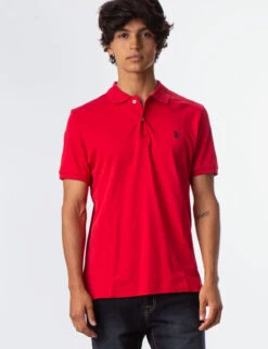 U.S. Polo Assn. SOLID INTERLOCK POLO SHIRT 26 U.S. Polo Assn. SOLID INTERLOCK POLO SHIRT -Modern Wear Shop 11304598 ERED 2664