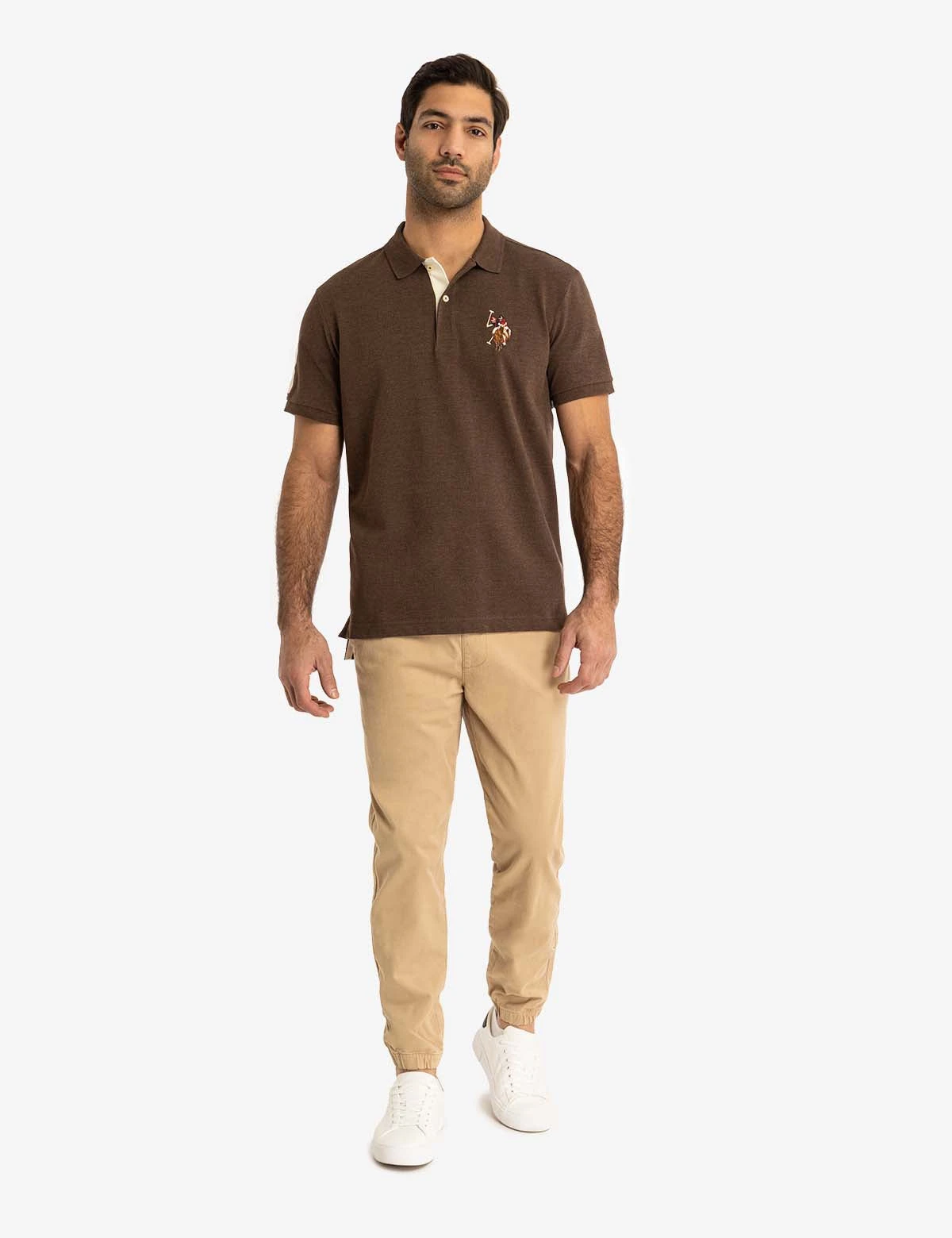 U.S. Polo Assn. MULTI COLOR BIG LOGO POLO SHIRT 10 U.S. Polo Assn. MULTI COLOR BIG LOGO POLO SHIRT - Image 8