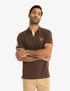 U.S. Polo Assn. MULTI COLOR BIG LOGO POLO SHIRT 22 U.S. Polo Assn. MULTI COLOR BIG LOGO POLO SHIRT -Modern Wear Shop 11304688 BCAH 13923