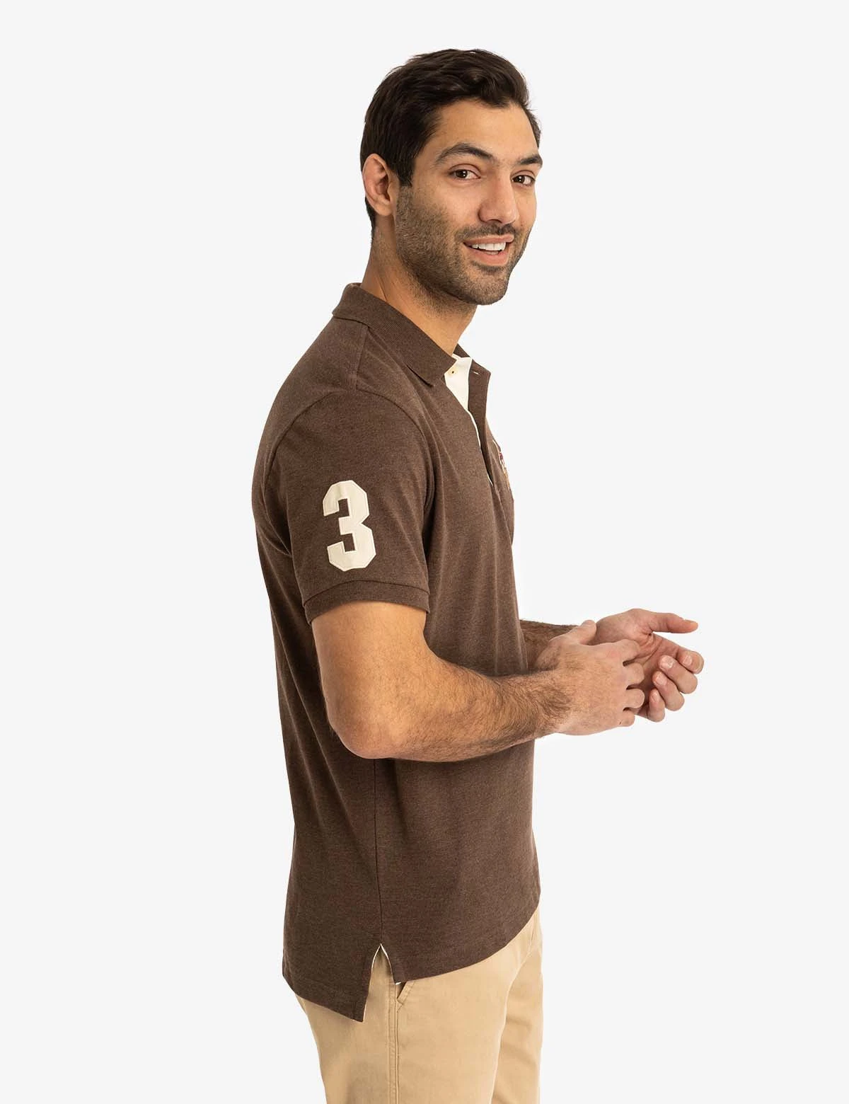 U.S. Polo Assn. MULTI COLOR BIG LOGO POLO SHIRT 11 U.S. Polo Assn. MULTI COLOR BIG LOGO POLO SHIRT - Image 9