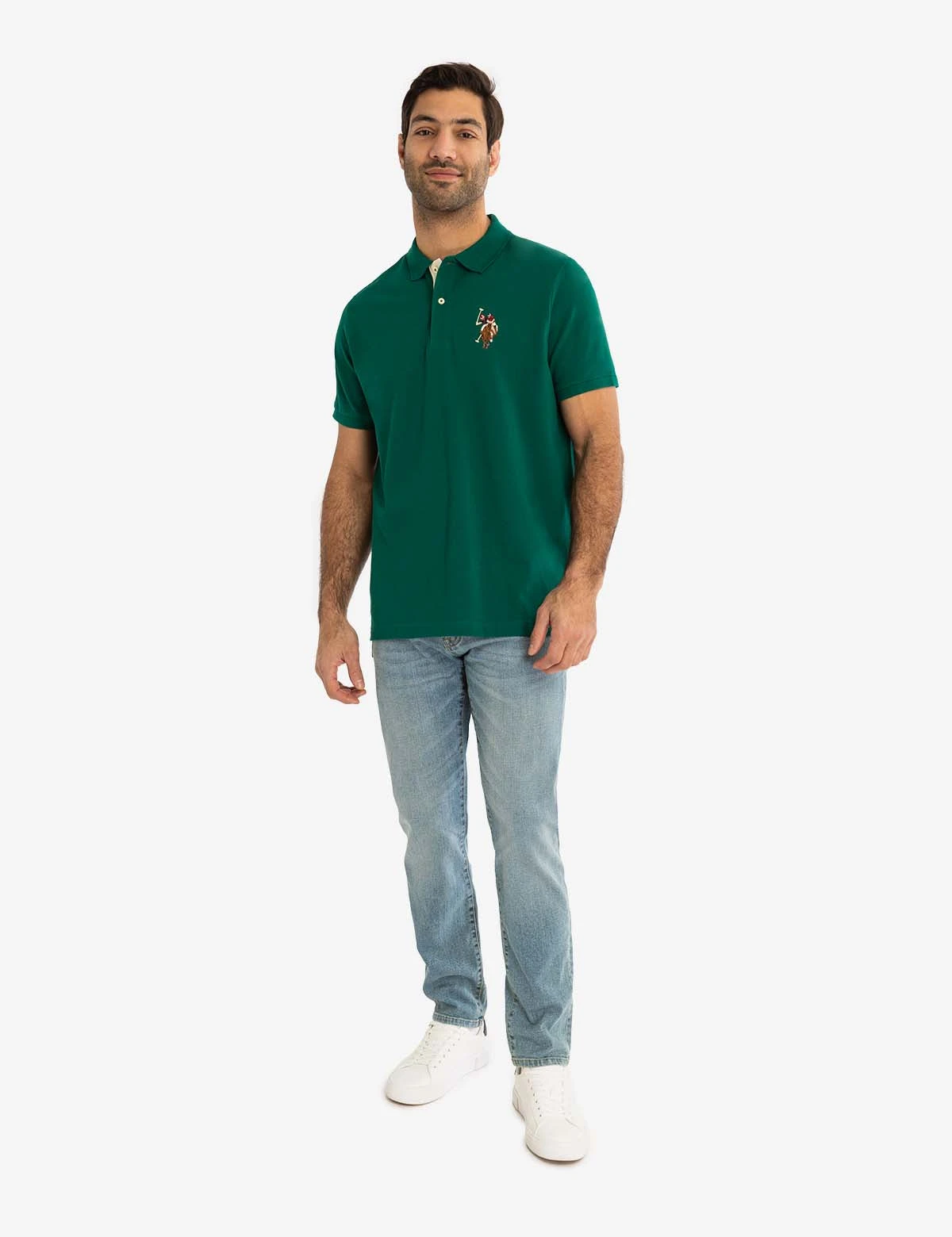 U.S. Polo Assn. MULTI COLOR BIG LOGO POLO SHIRT 4 U.S. Polo Assn. MULTI COLOR BIG LOGO POLO SHIRT - Image 2