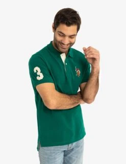 U.S. Polo Assn. MULTI COLOR BIG LOGO POLO SHIRT 19 U.S. Polo Assn. MULTI COLOR BIG LOGO POLO SHIRT -Modern Wear Shop 11304688 CPGR 13560